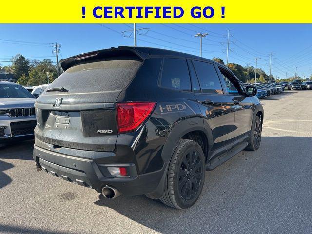 2023 honda passport awd ex-l