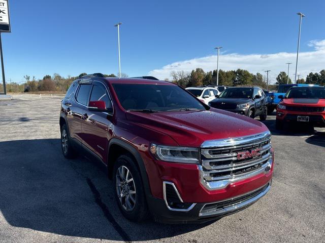 2020 gmc acadia awd slt