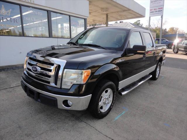 2010 ford f-150 xlt supercrew
