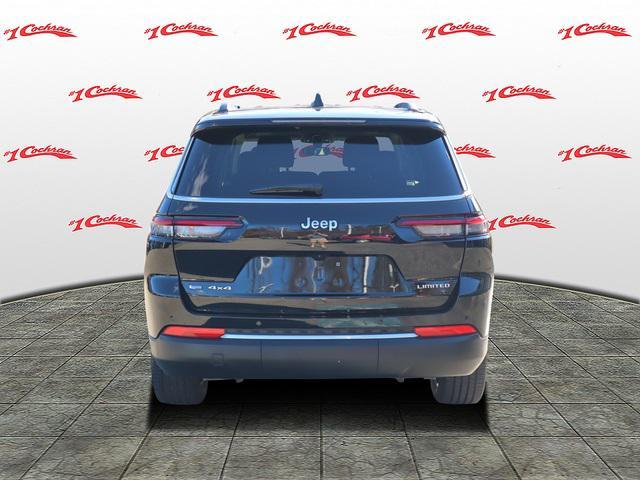 2022 jeep grand cherokee l limited