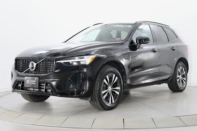 2024 volvo xc60 recharge plug-in hybrid t8 core dark theme