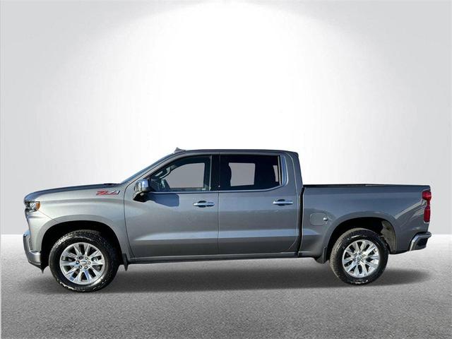 2021 chevrolet silverado 1500 ltz