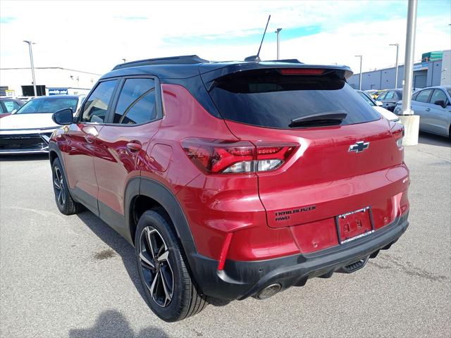 2021 chevrolet trailblazer awd rs