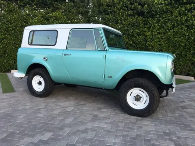 1968 international harvester scout 800 "gold key editon" v8