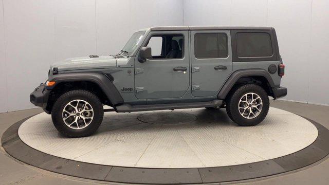 2024 jeep wrangler sport
