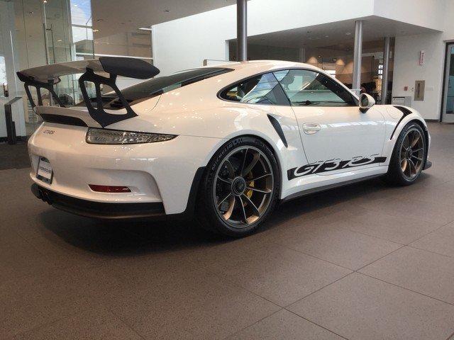 used 2016 porsche 911 gt3 rs coupe anchorage, ak 99518 for sale in anchorage, alaska