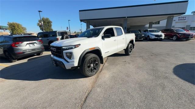2024 gmc canyon elevation