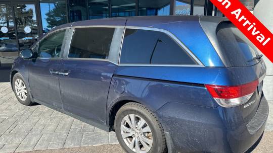 2017 Honda Odyssey (North America)