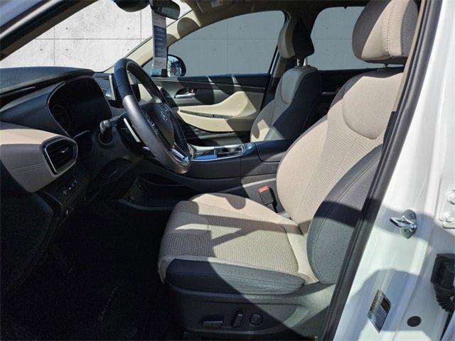 2023 hyundai santa fe hev blue