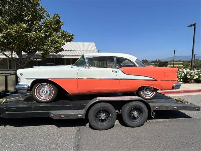 1955 oldsmobile 88 in cadillac, michigan