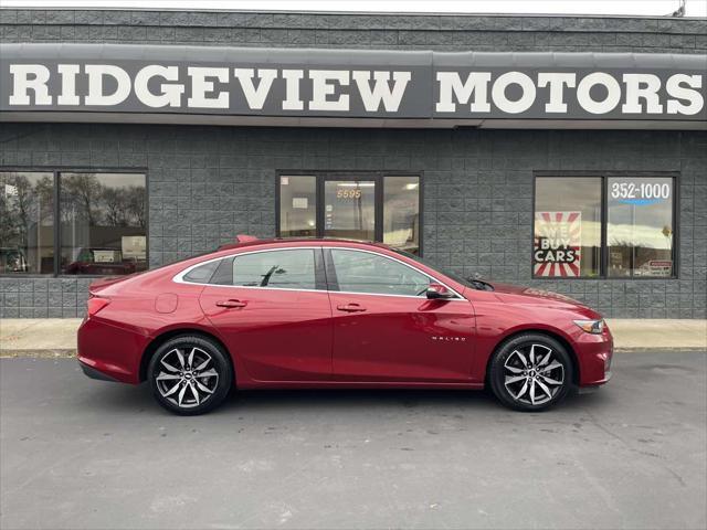 2018 chevrolet malibu lt