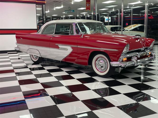1956 plymouth belvedere in bonner springs, kansas