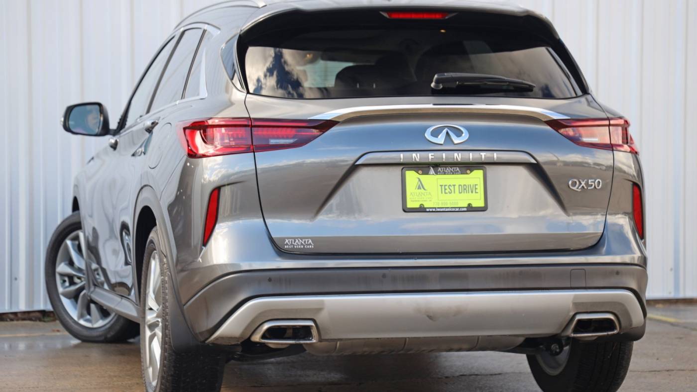 2022 infiniti qx50 essential