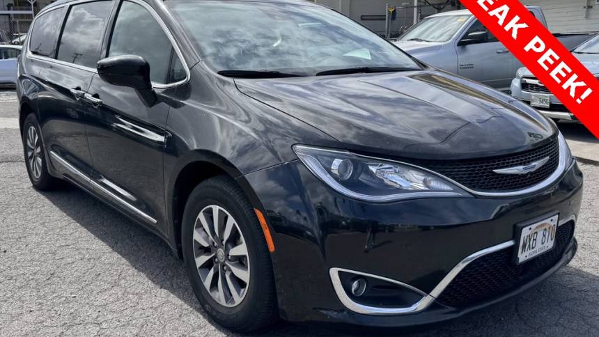 2020 chrysler pacifica