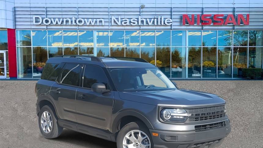 2021 ford bronco sport base
