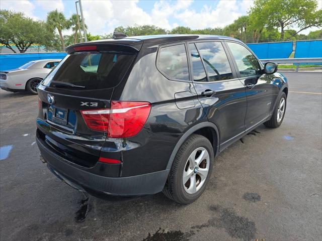 2012 bmw x3 xdrive28i
