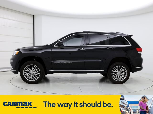 2018 jeep grand cherokee summit