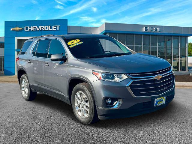 2021 chevrolet traverse lt cloth