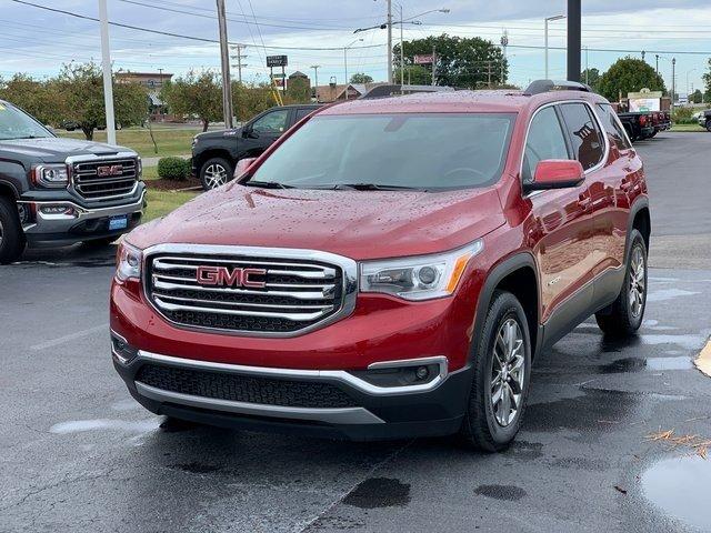 certified 2019 gmc acadia awd slt w/ slt-1 bowling green, ky 42104 for sale in bowling green, kentucky