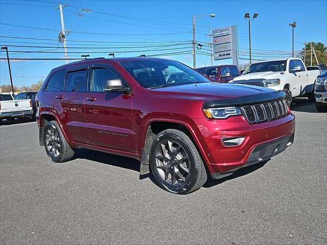 2021 jeep grand cherokee 80th anniversary 4x4