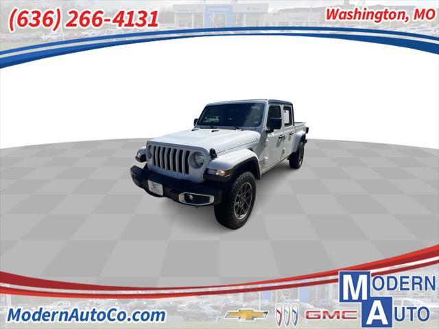 2023 jeep gladiator overland