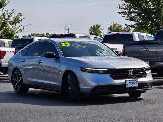 2023 honda accord sport 1.5t