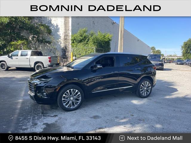 2021 chevrolet blazer premier