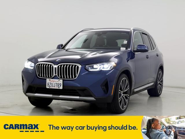 2022 bmw x3 sdrive30i