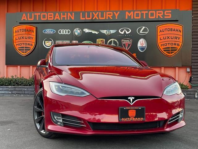 2018 tesla model s p100d