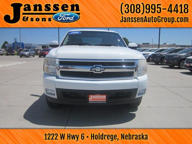 used 2008 chevrolet silverado 1500 4x4 crew cab holdrege, ne 68949 for sale in holdrege, nebraska