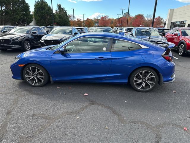 2018 honda civic si
