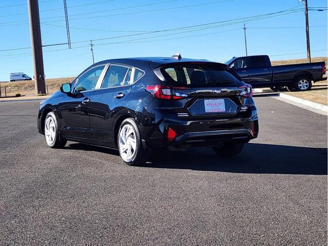 2024 subaru impreza base (cvt)