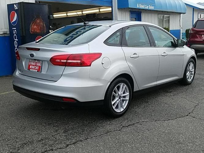used 2018 ford focus se sedan wenatchee, wa 98801 for sale in appleyard, washington