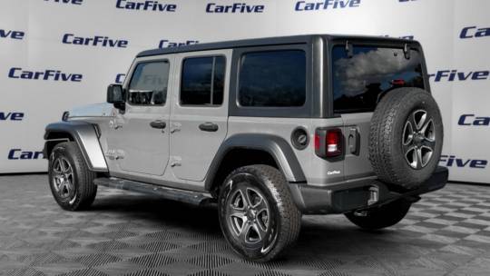 2020 Jeep Wrangler