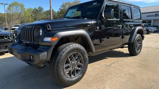 new 2024 jeep wrangler unlimited sport s
