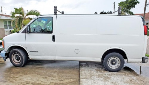 1997 gmc savana 3500 for sale in florida by owner