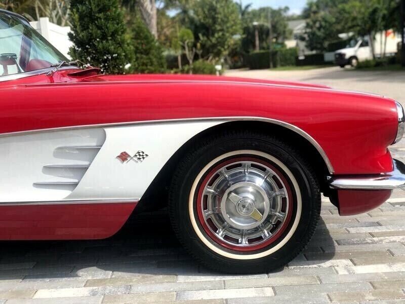 1959 chevrolet corvette convertible 1,023 new 350 motor pwr steering brak350 ne