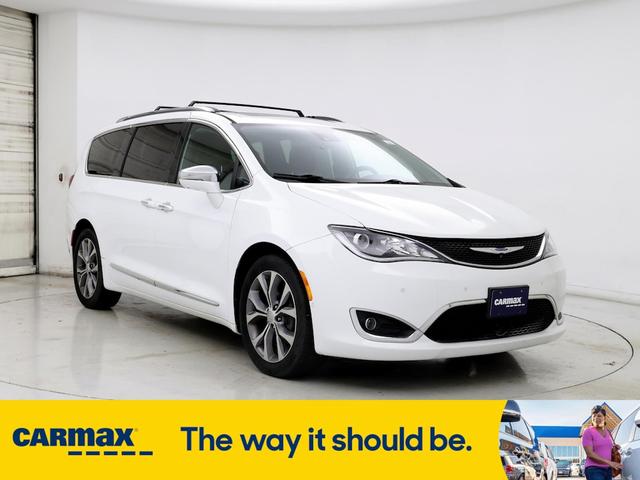 2018 chrysler pacifica limited
