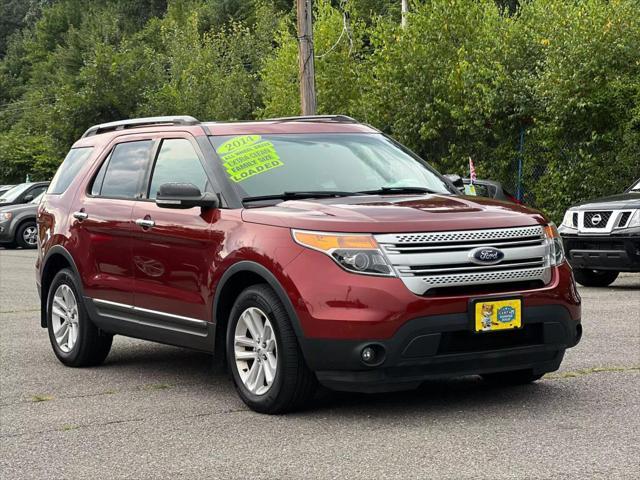 2014 ford explorer xlt