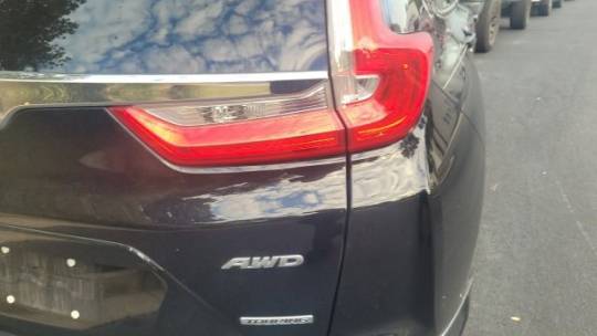 2018 Honda CR-V touring