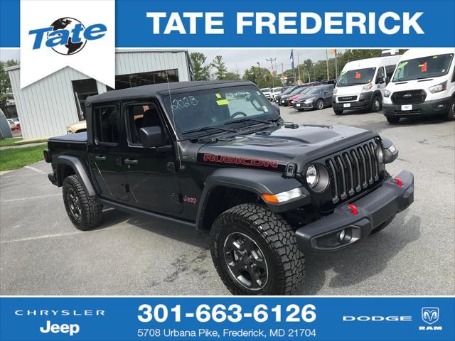 2023 jeep gladiator rubicon 4x4