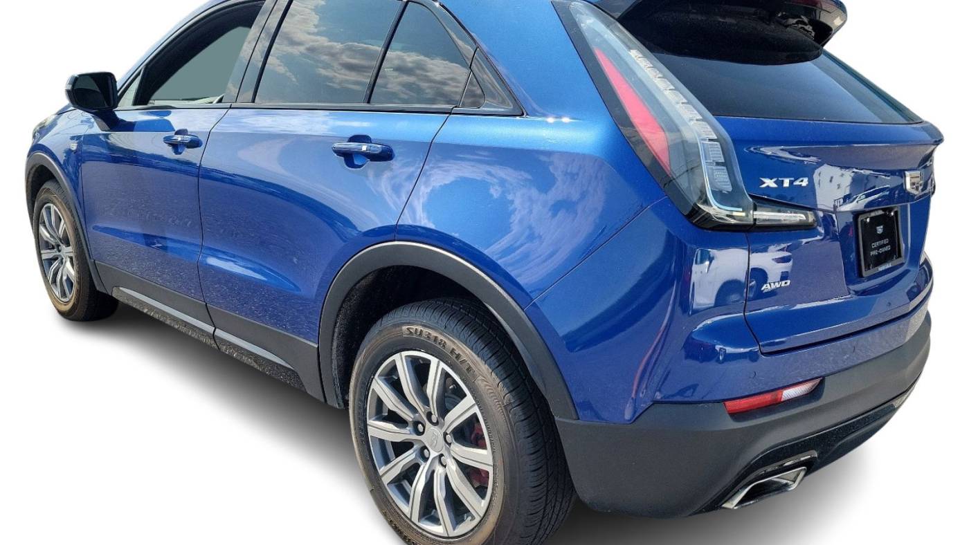 2021 cadillac xt4 sport