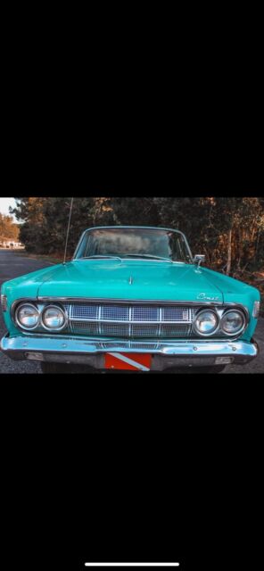 1964 mercury comet caliente, 4d 3000