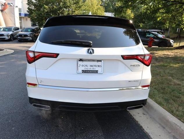 2024 acura mdx base