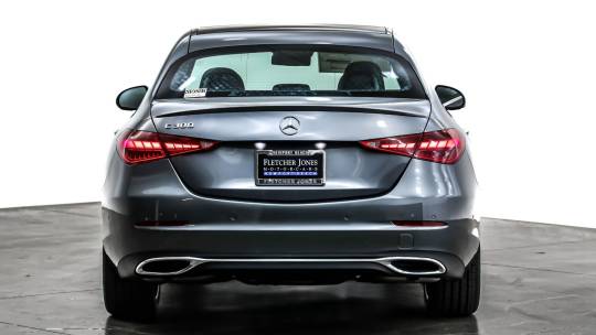 2025 Mercedes-Benz C-Class