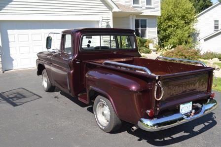 1962 chevrolet c-10 pickup