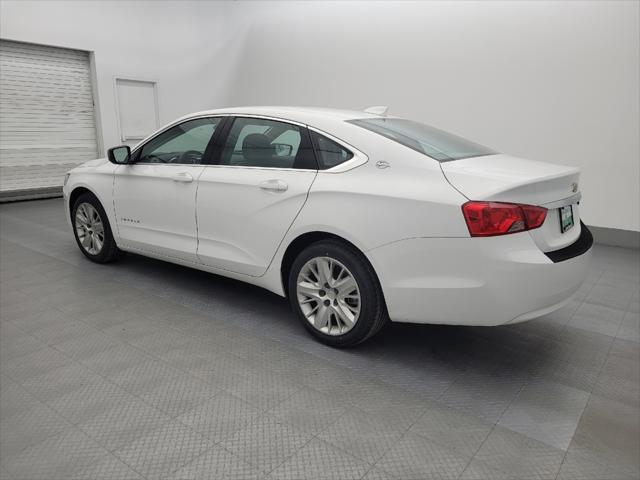 2017 chevrolet impala 1ls