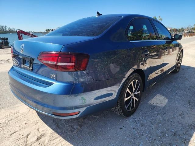 2017 volkswagen jetta 1.4t se