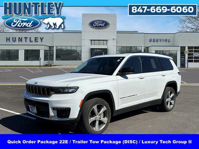 2021 jeep grand cherokee l limited