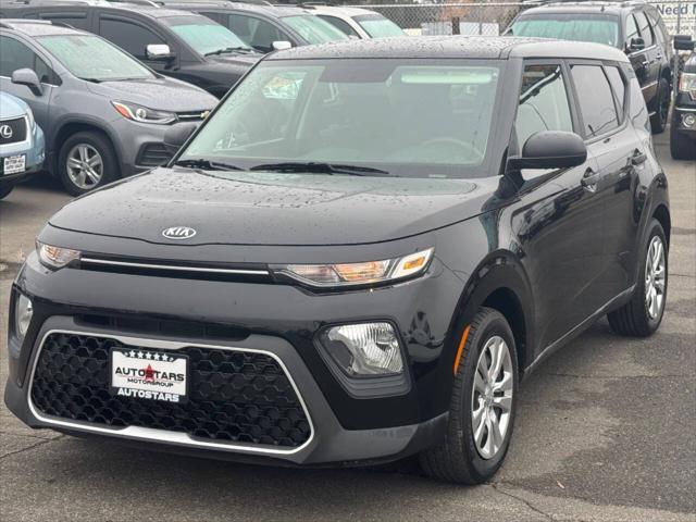 2021 kia soul lx